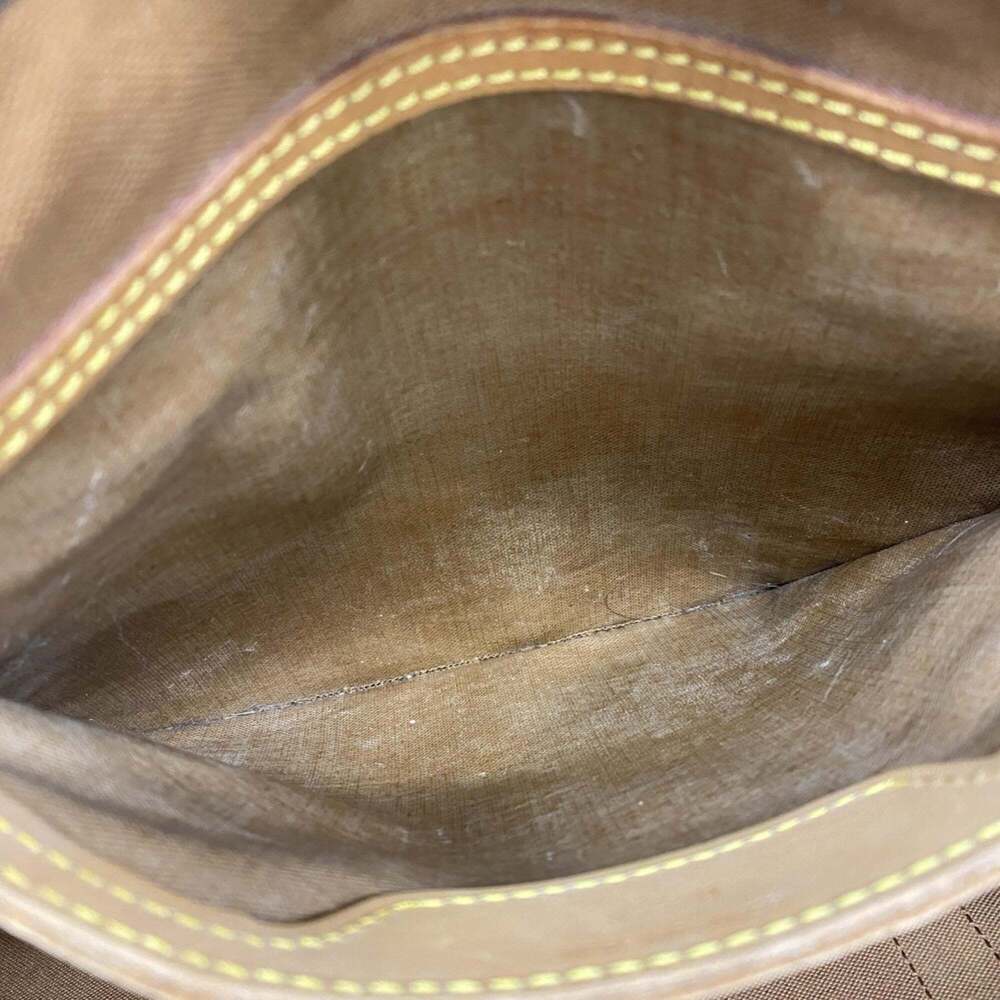 LOUIS VUITTON Authentic Brown Monogram Boston Bag - Picture 7 of 13